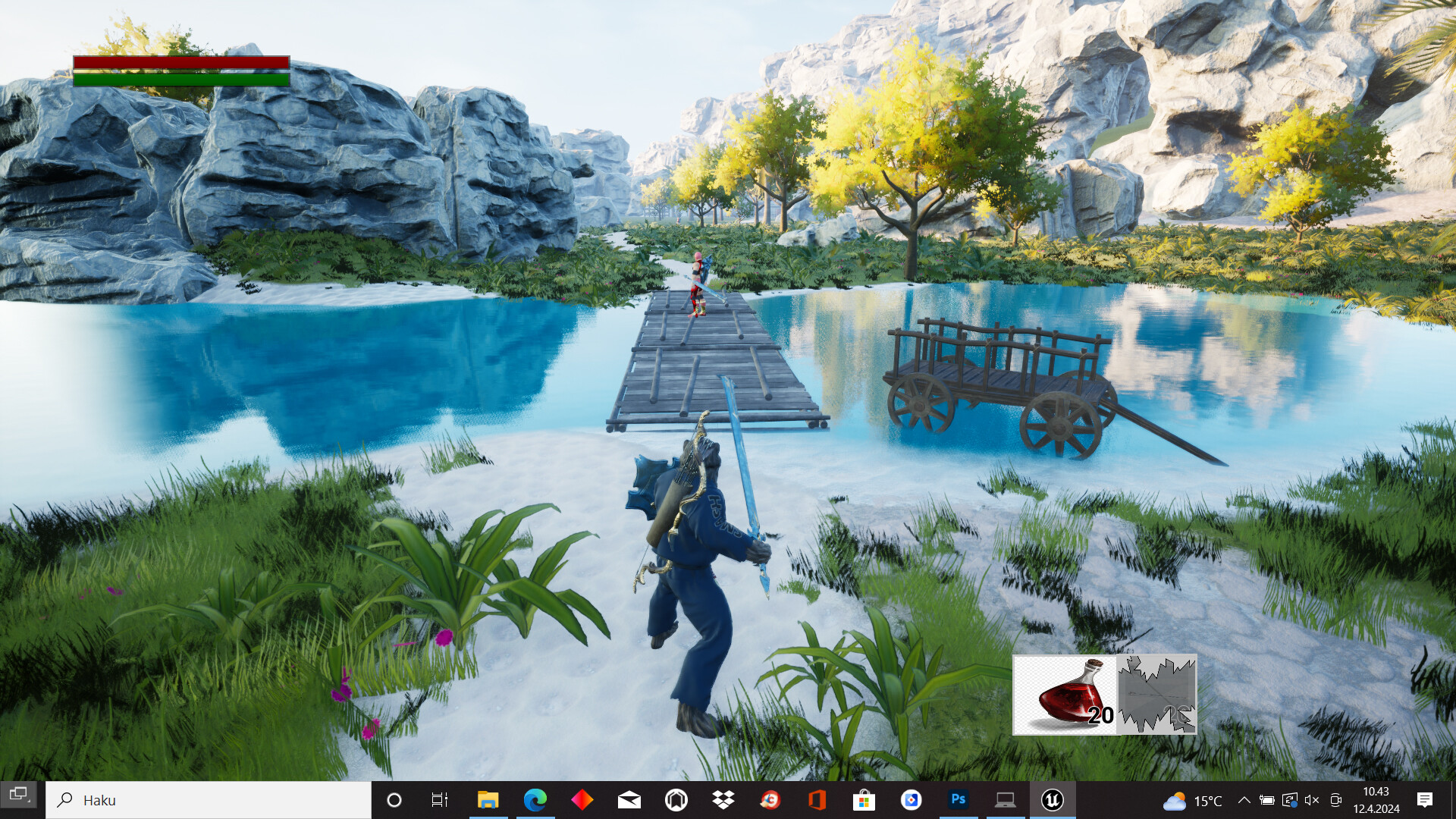 Bear Warrior screenshot #4