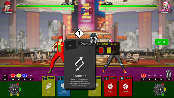 FULL BET  - FIGHTING CASINO - screenshot 6