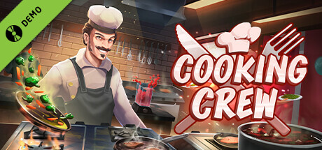 Cooking Crew Demo game cover