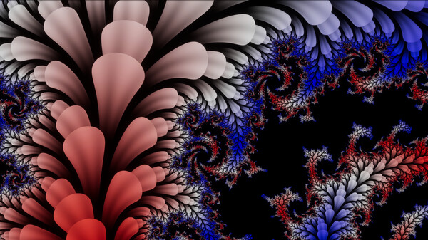 AI-VJ - Live Fractal Visuals