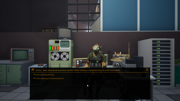 Project Silverfish Screenshot