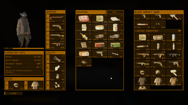 Project Silverfish Screenshot