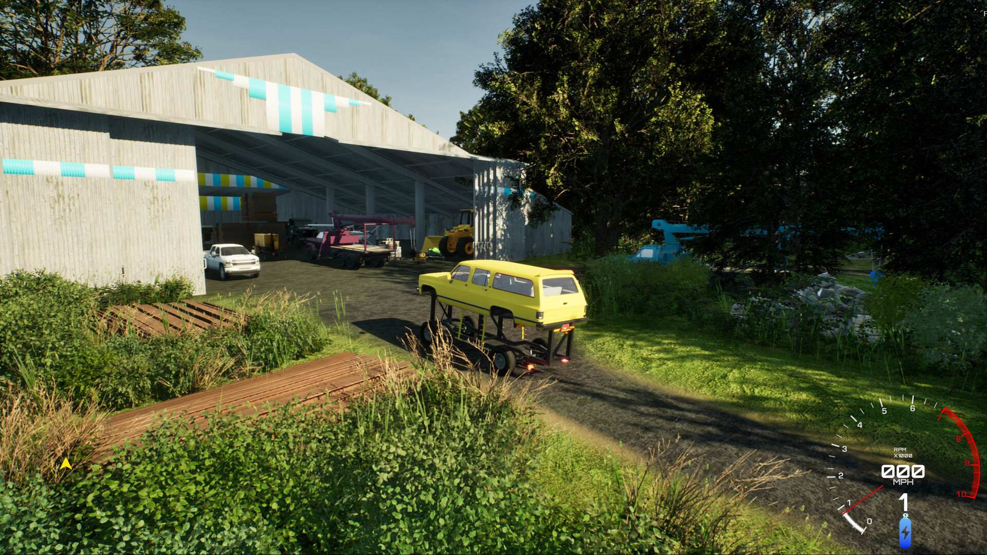 Tour de Farm screenshot #5