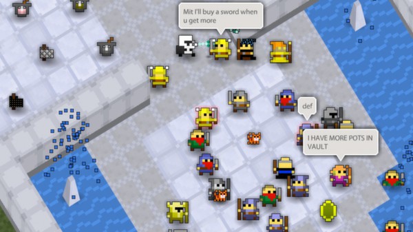 Screenshot z Realm of the Mad God: Steam Booster Pack
