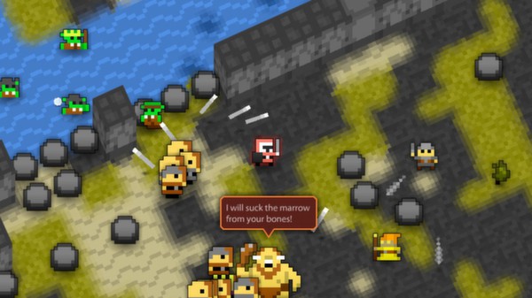 Screenshot z Realm of the Mad God: Steam Booster Pack
