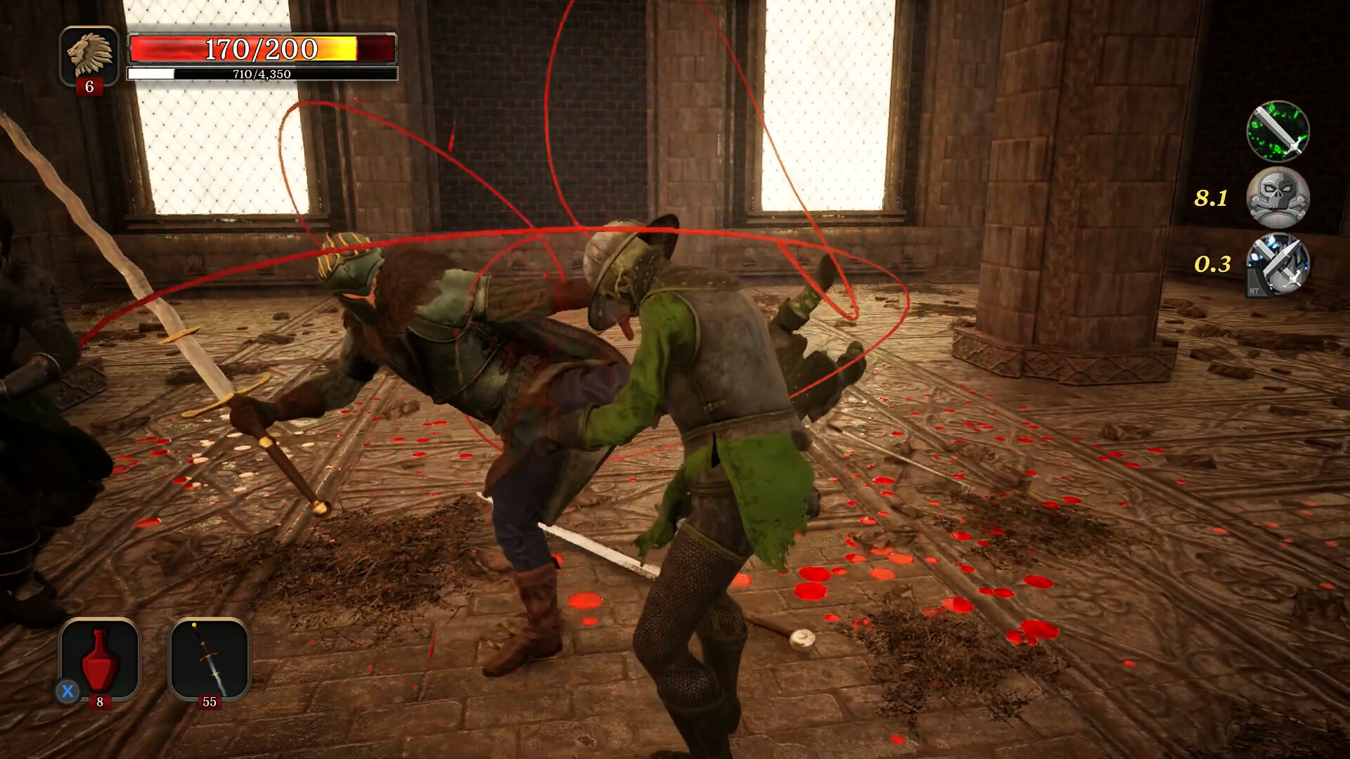 Valor & Blade screenshot screenshot 1