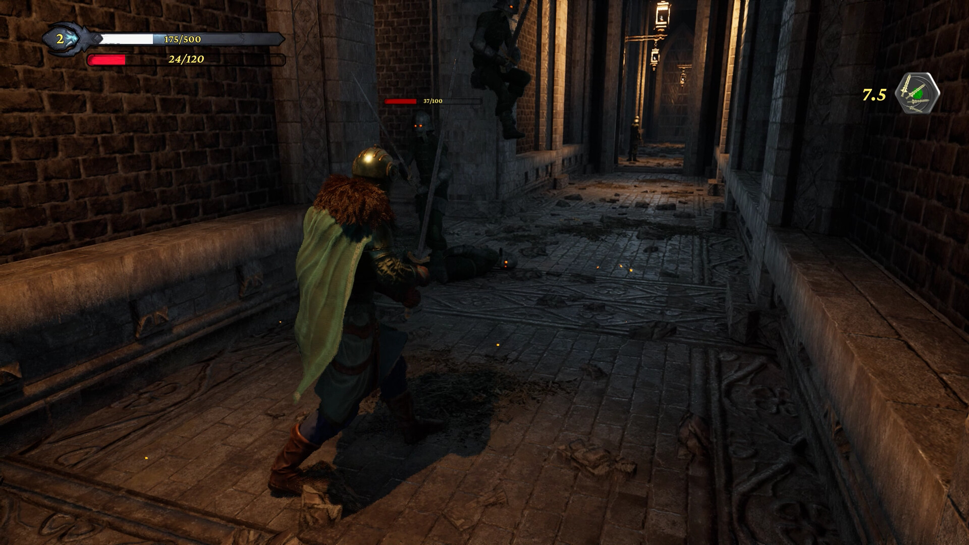 Valor & Blade screenshot #4