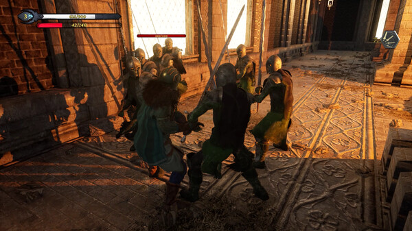 Скриншот из Valor & Blade