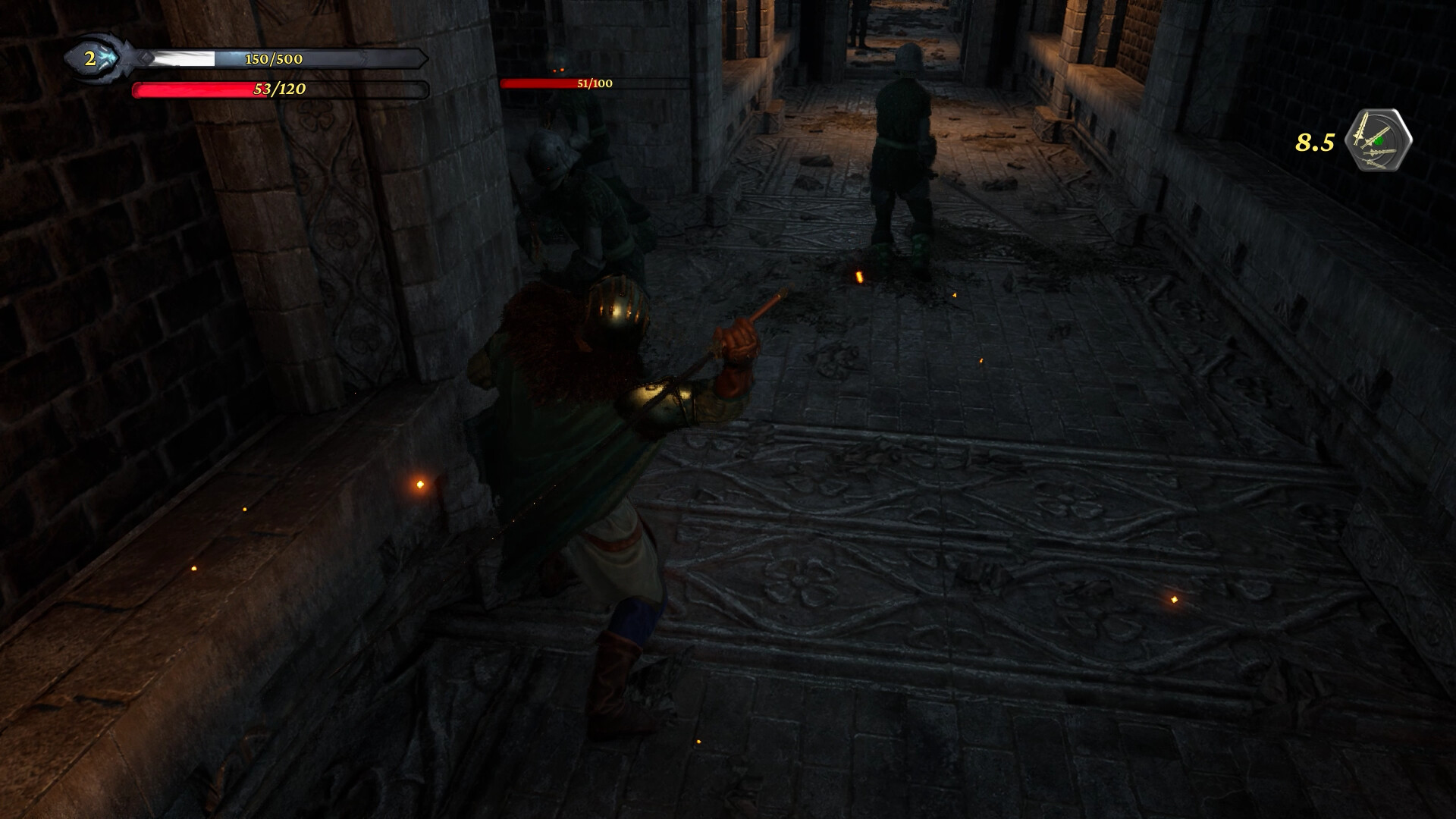 Valor & Blade screenshot #2