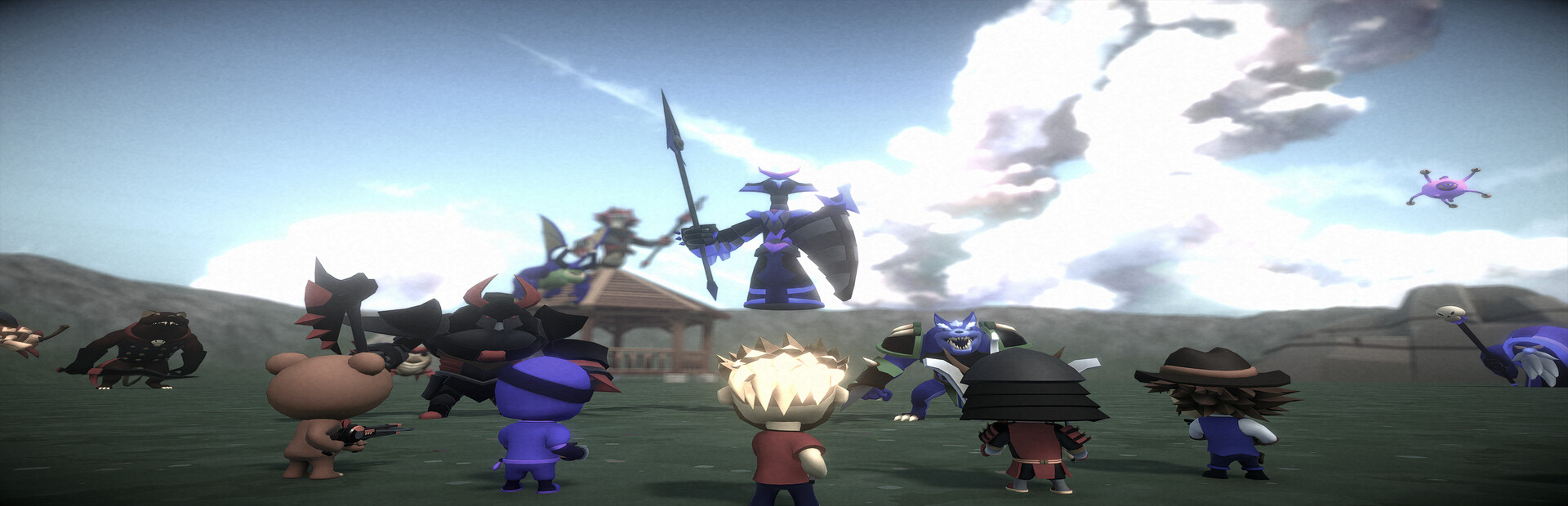 Infinite Survivors