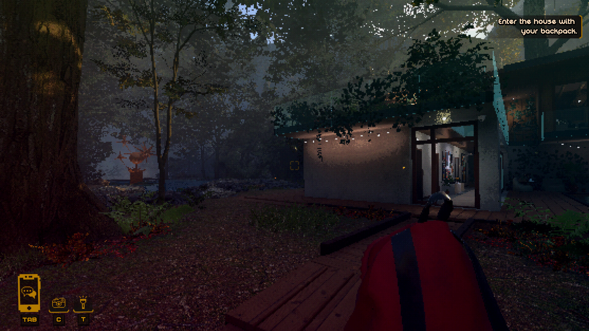 Unhomely screenshot #1