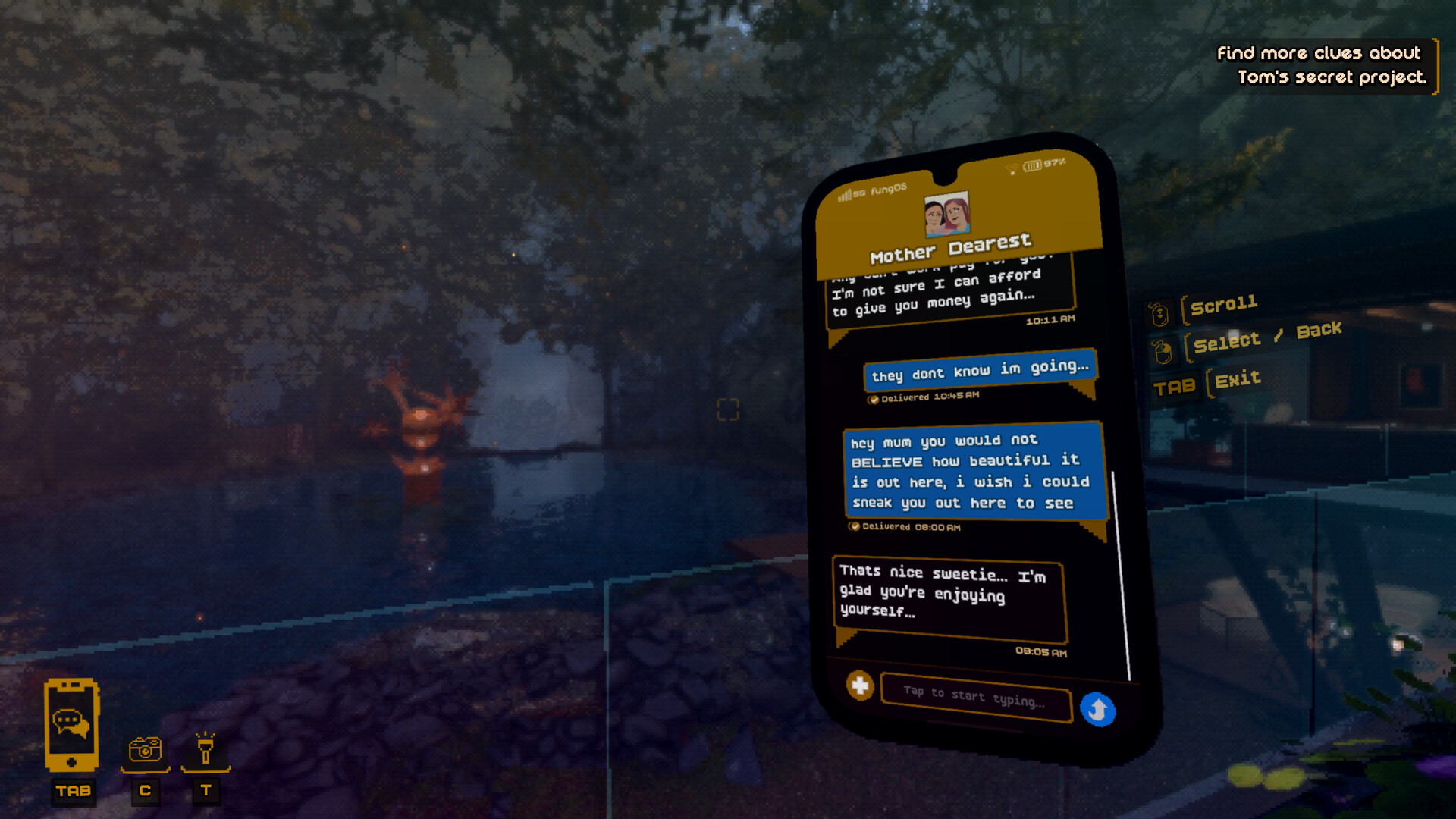 Unhomely screenshot #6