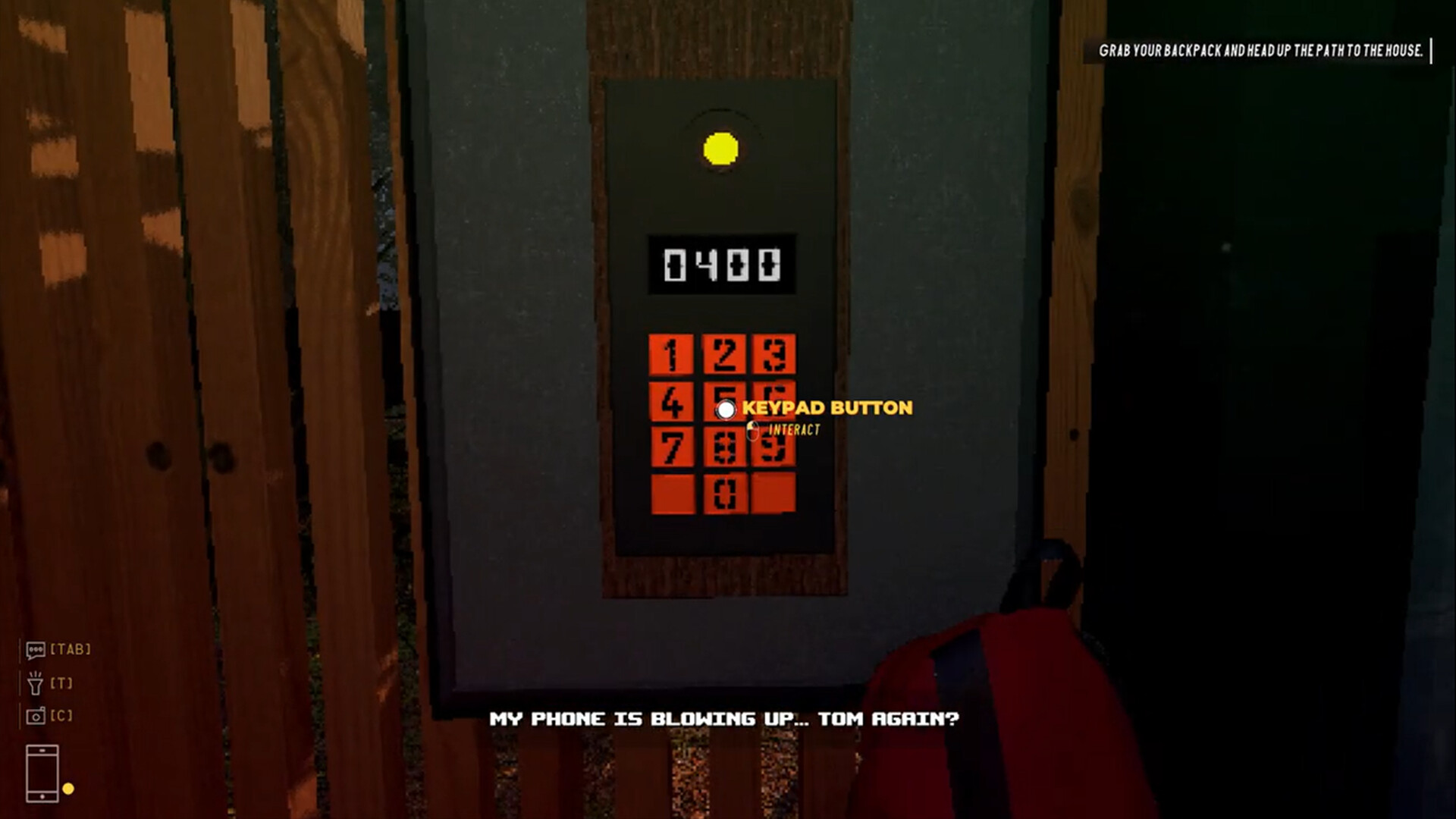 Unhomely Featured Screenshot #1