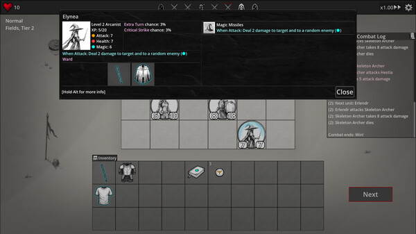 Rushuzen Screenshot