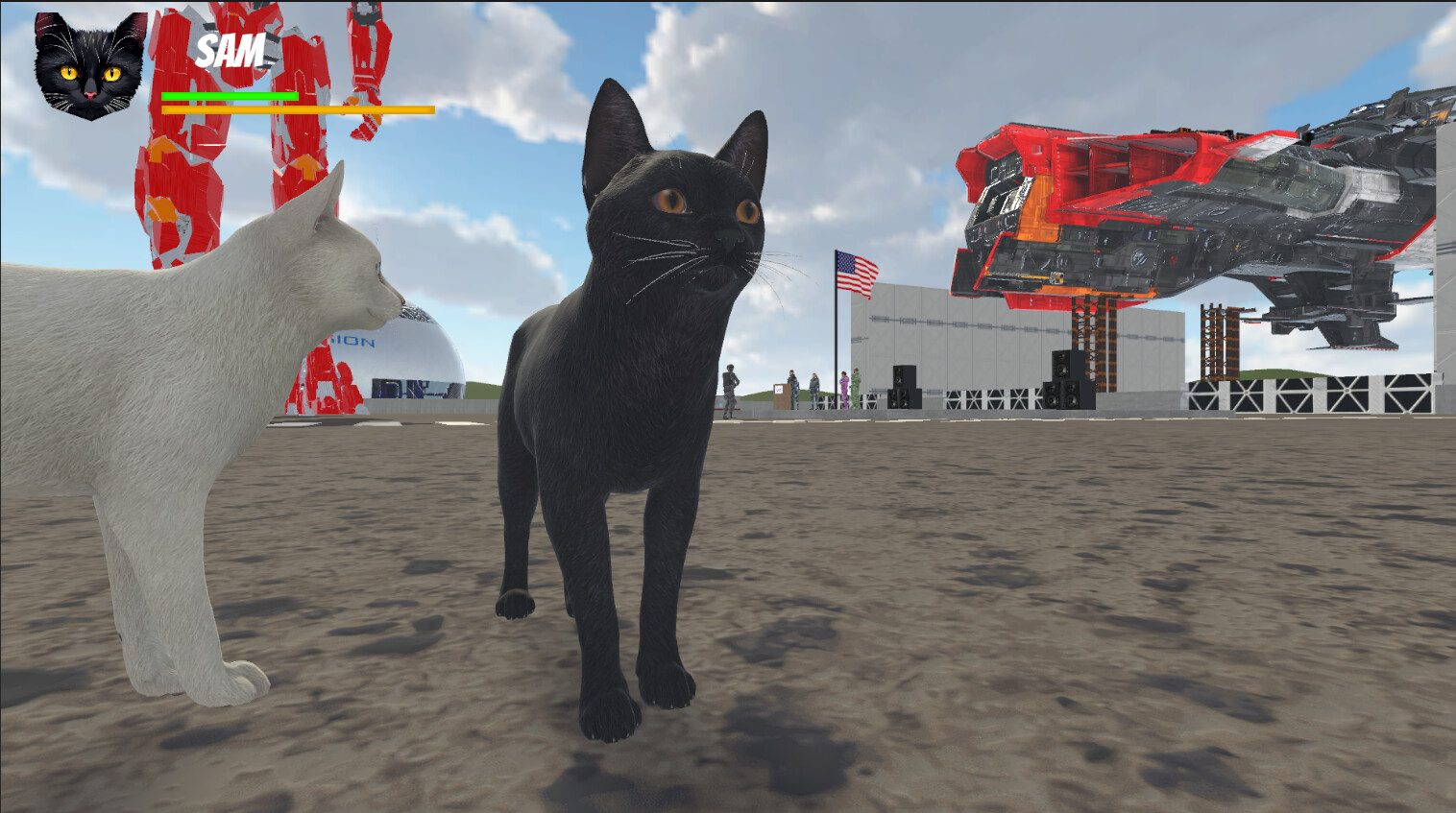 Cat Apocalypse screenshot #6