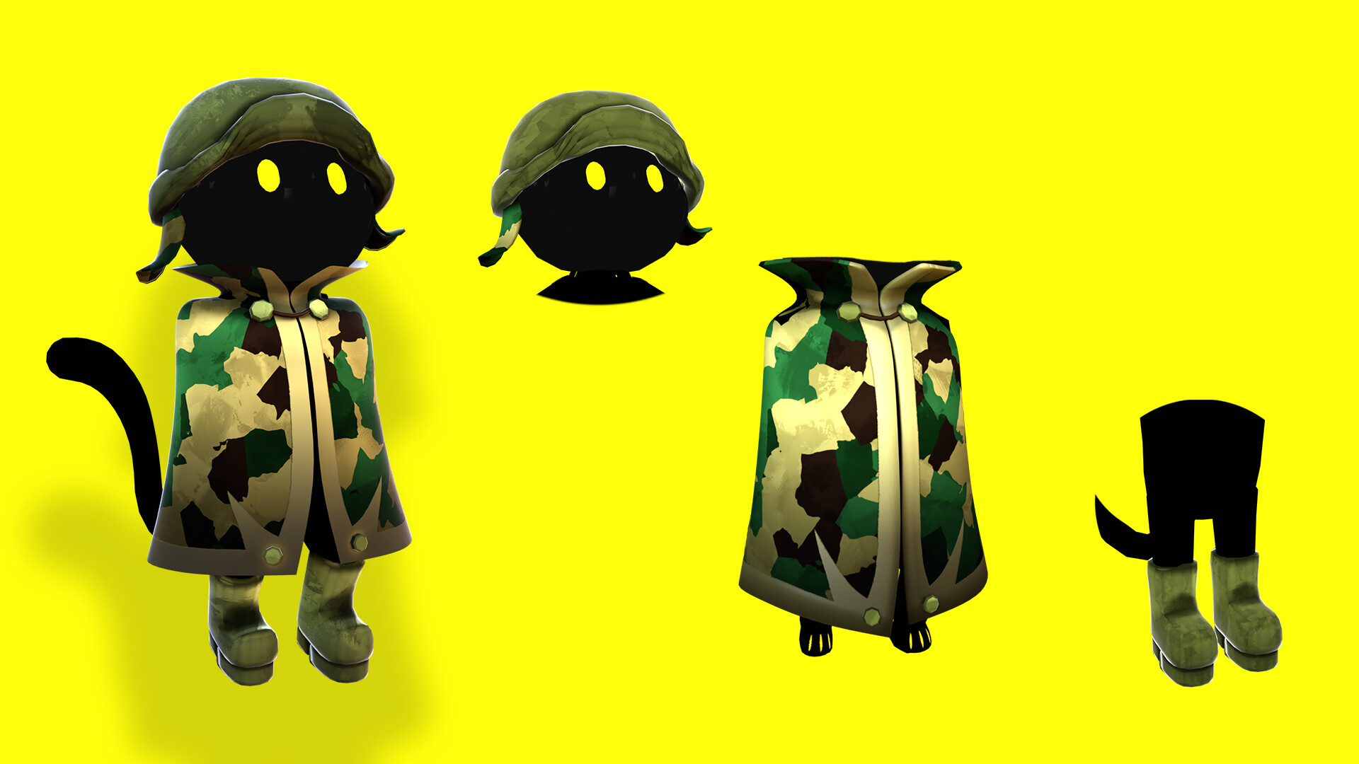 Wind Rider - Military Outfit Featured Screenshot #1