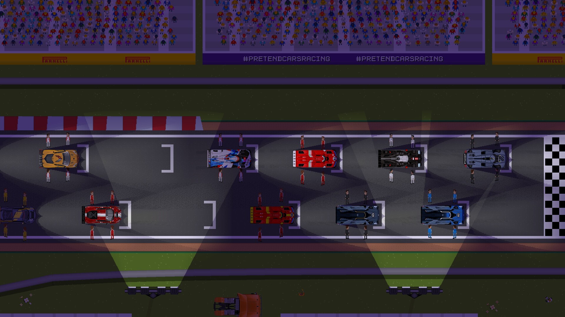 Pretend Cars Racing 2 Featured Screenshot #1