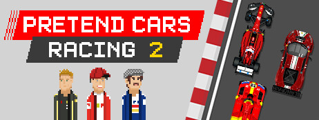 Pretend Cars Racing 2 cover art