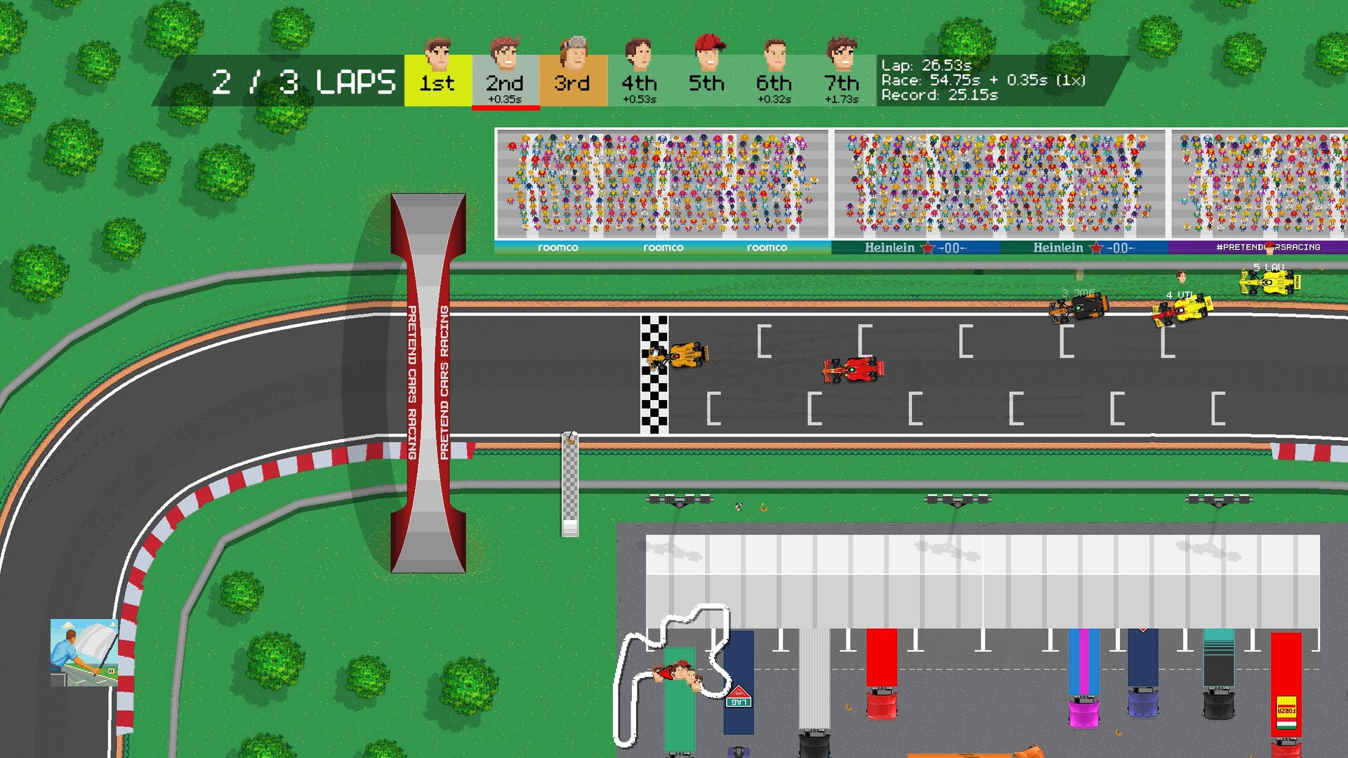 Pretend Cars Racing 2 screenshot #10