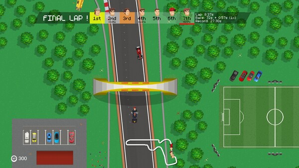 Pretend Cars Racing 2 game for Linux 1