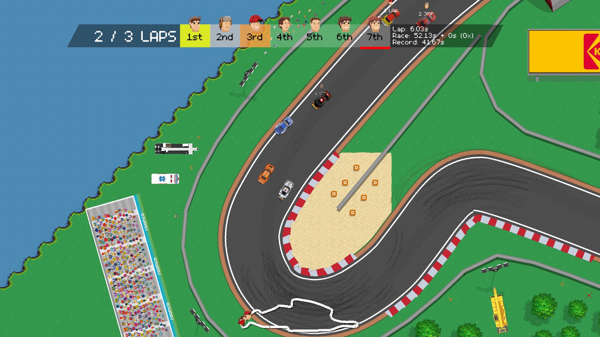 Pretend Cars Racing 2 screenshot 5