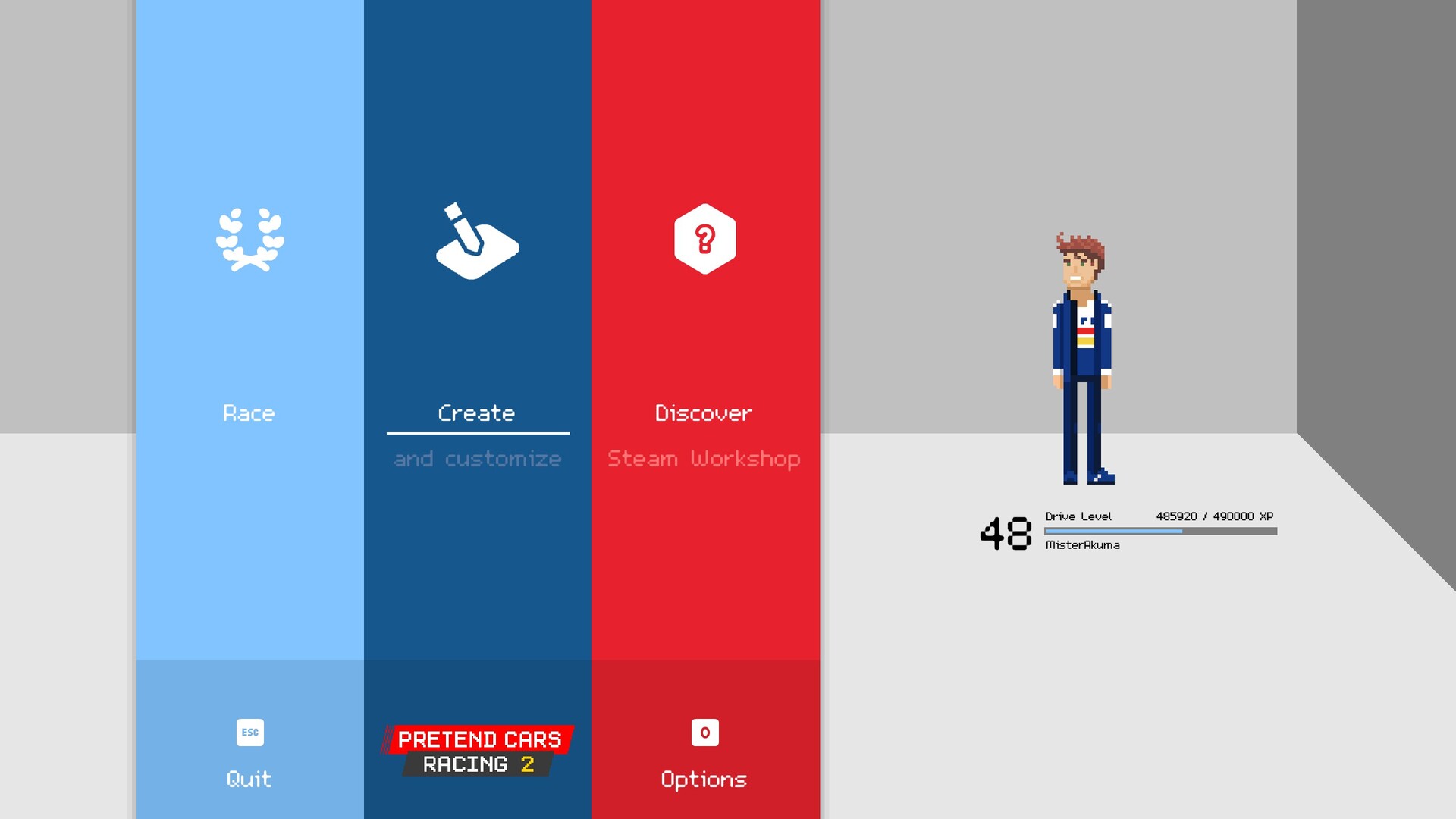 Pretend Cars Racing 2 screenshot #8