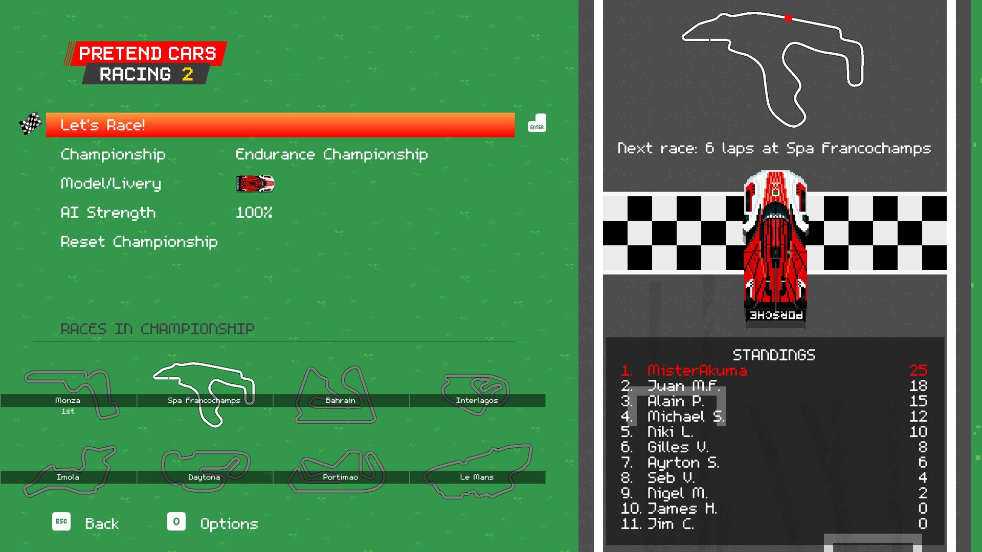 Pretend Cars Racing 2 screenshot #7
