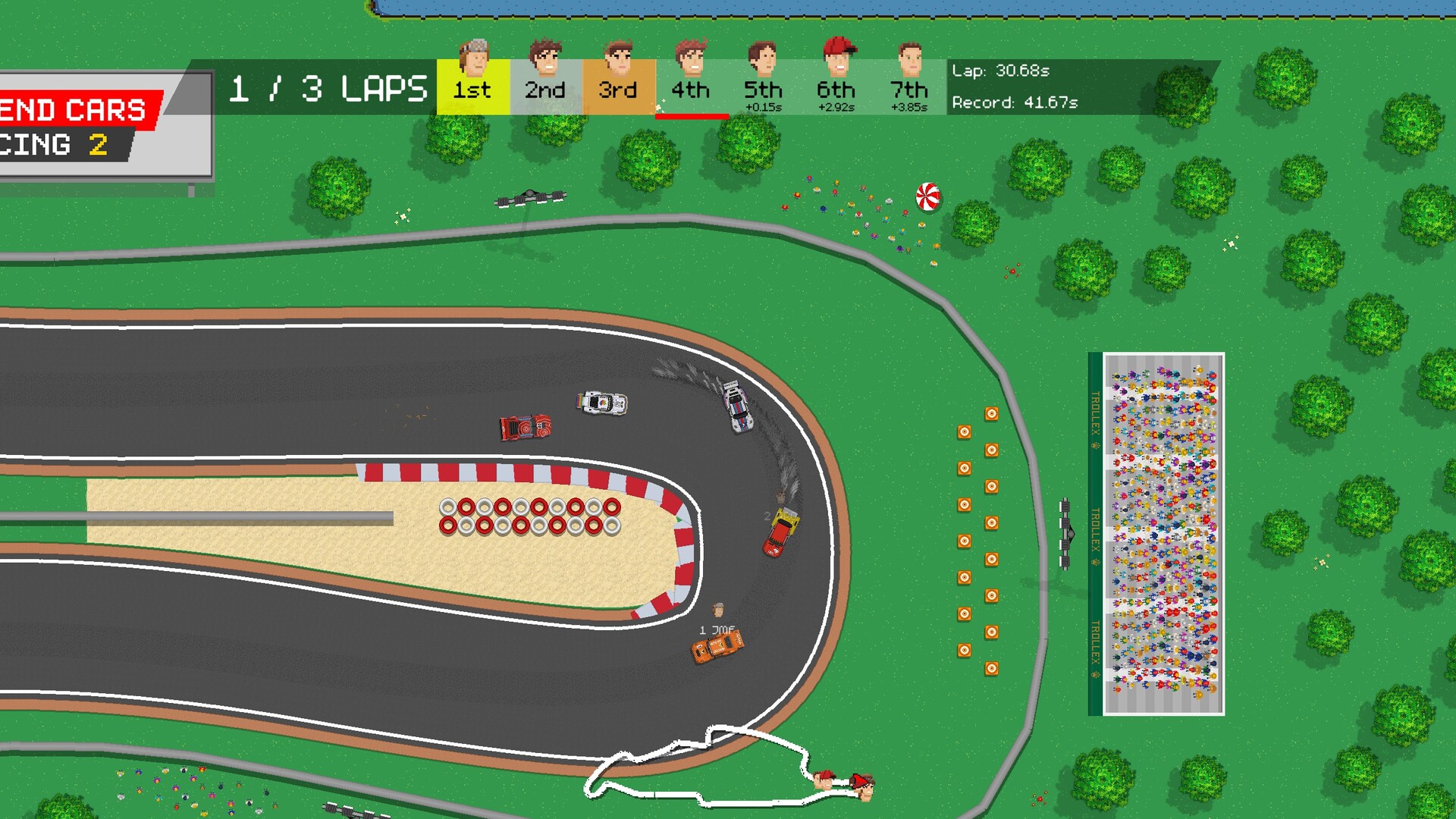 Pretend Cars Racing 2 screenshot #8