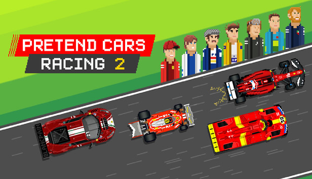 Pretend Cars Racing 2