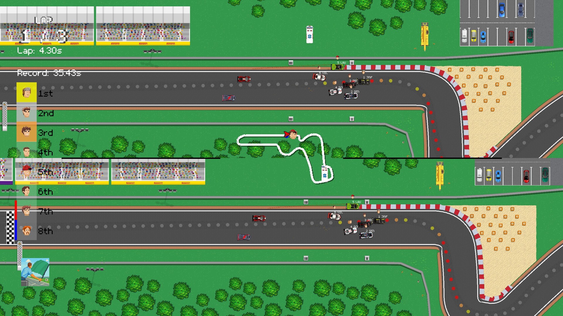 Pretend Cars Racing 2 screenshot #4