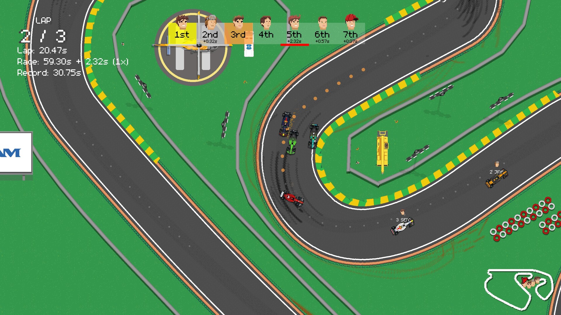 Pretend Cars Racing 2 screenshot #2