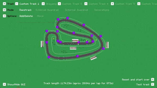 Pretend Cars Racing 2 screenshot 3