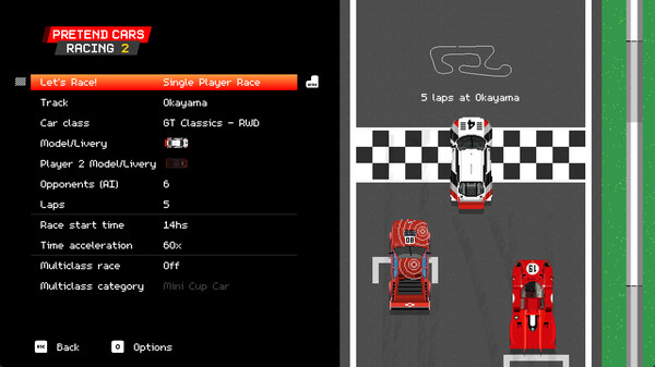 Pretend Cars Racing 2 screenshot 5