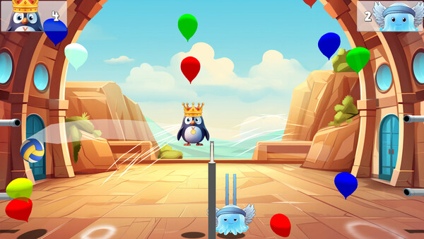 Jiggly Strike game for Linux 1