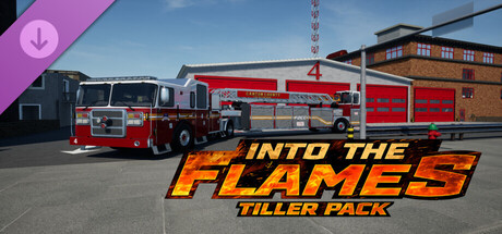 Into The Flames - Tiller Pack Banner
