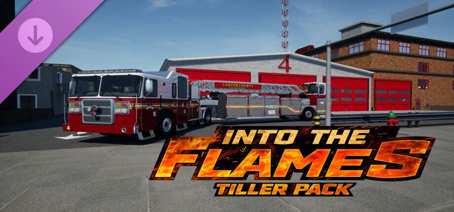 Into The Flames - Tiller Pack cover art
