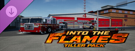 Into The Flames - Tiller Pack cover art