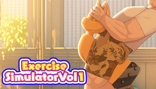 ExerciseSimulator Vol.1 - Hustle and Exercise in a Cat-Type Rodeo Machine -