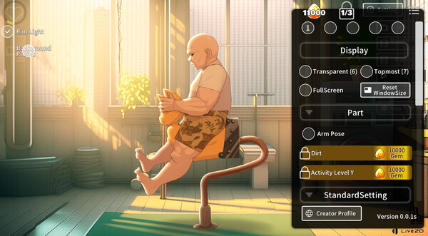 ExerciseSimulator Vol.1 - Hustle and Exercise in a Cat-Type Rodeo Machine - screenshot 3