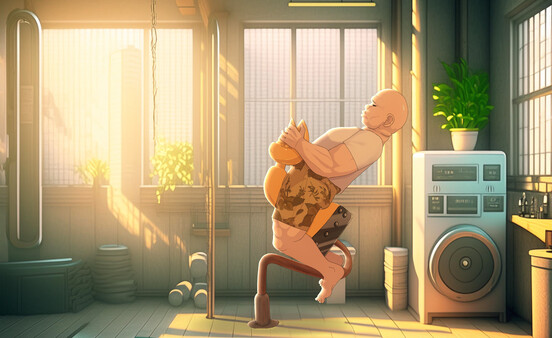 ExerciseSimulator Vol.1 - Hustle and Exercise in a Cat-Type Rodeo Machine - screenshot 1