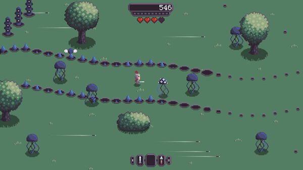Screenshot 2 of Knight Runner: Blade and Bolt - additional gameplay view