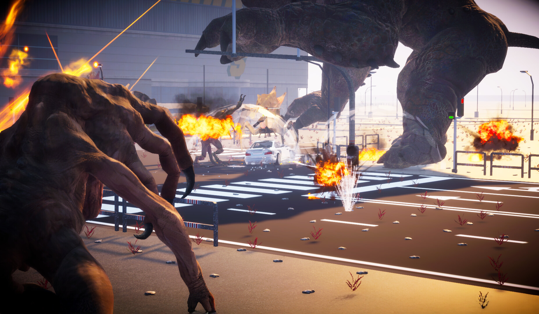 Rastignac: Wastelands screenshot #2