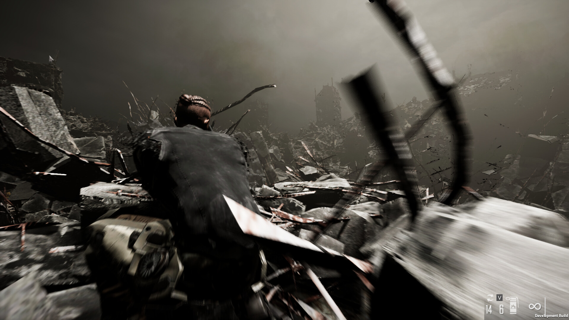 Rastignac: Wastelands screenshot #2