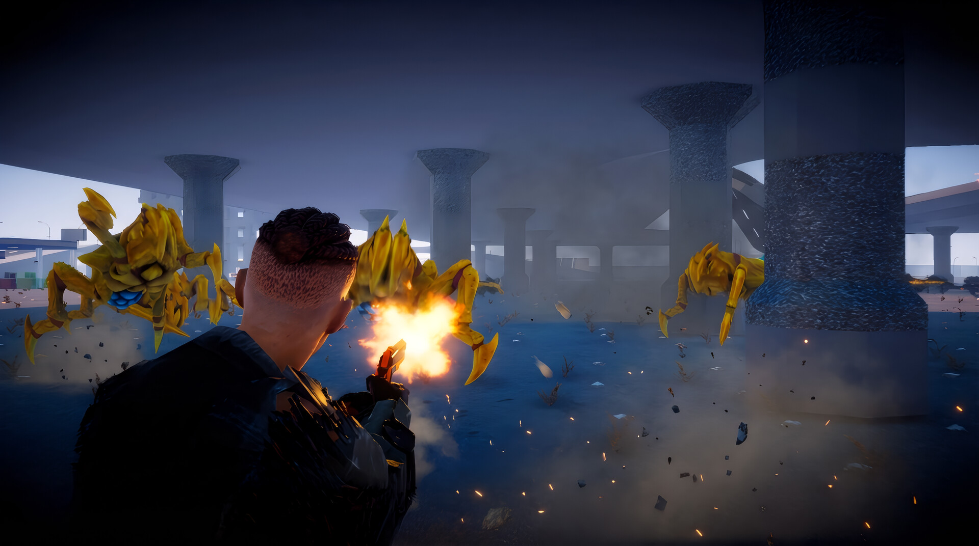 Rastignac: Wastelands screenshot #3