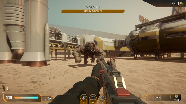 Скриншот 1 из игры Mission: Mars