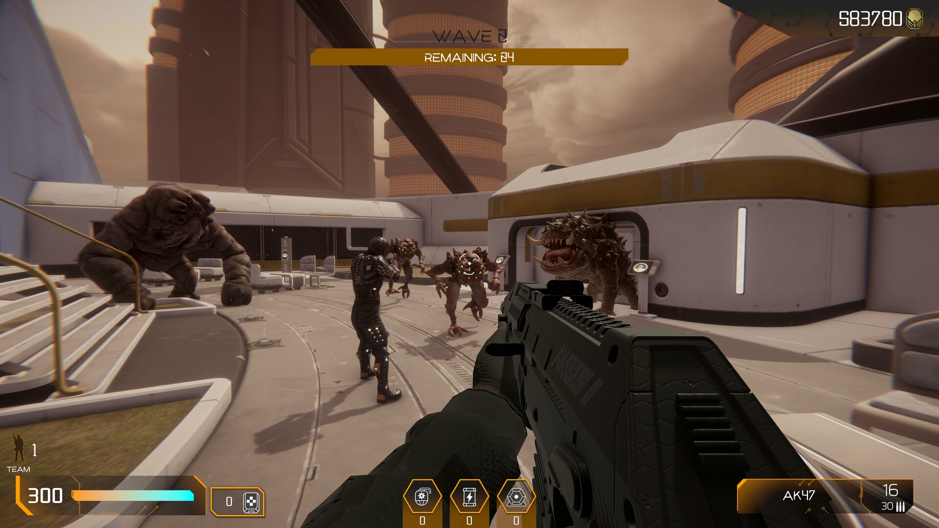 Mission: Mars