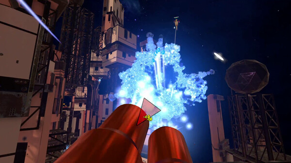 Скриншот 4 из игры VELOCIBLASTER