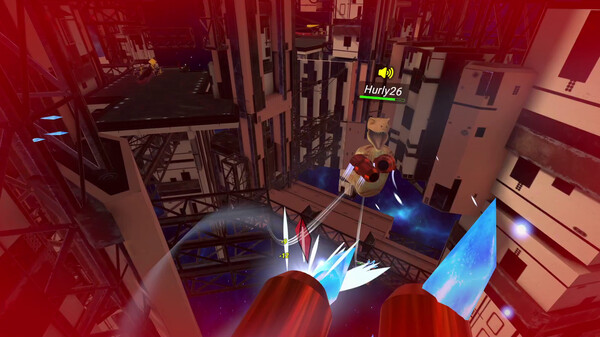 Скриншот 5 из игры VELOCIBLASTER