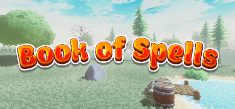 Book of Spells banner