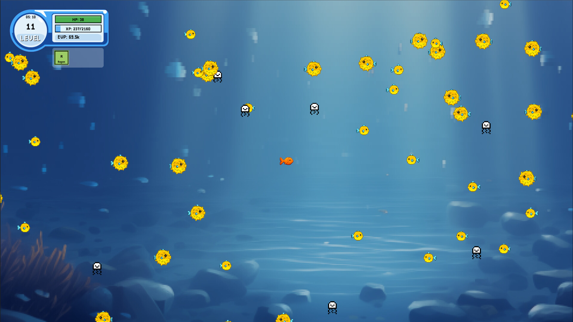 Pixel Fish screenshot #7